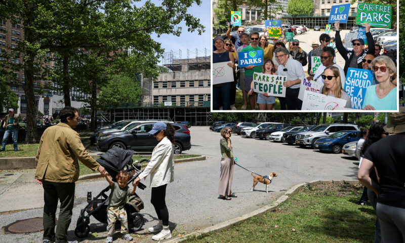 NYC residents in hot nabe demand judges give up parking lot to provide crucial amenity
