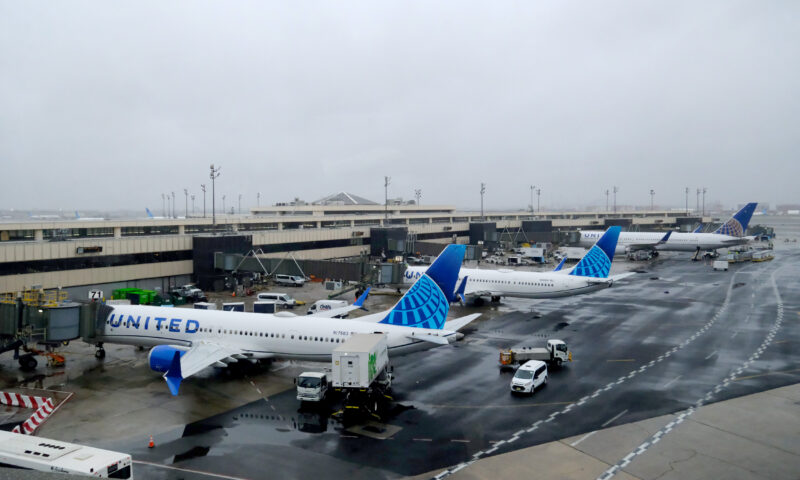 United Airlines flight diverts back to Newark after Bluetooth device’s name sparks security scare