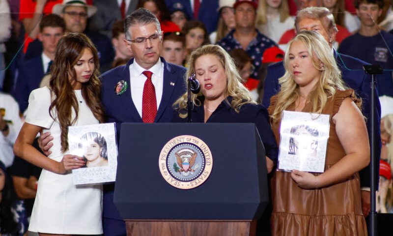 Sister of Loyola student killed by illegal immigrant puts protesters in their place after anti-ICE rally in her NY hometown