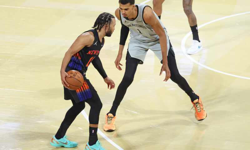 Kalshi promo code NYPMAX: Trade $10, get $10 for Spurs vs. Knicks markets