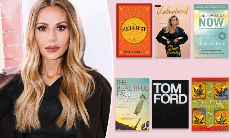 ‘Real Housewives of Beverly Hills’ star Dorit Kemsley shares her six favorite books