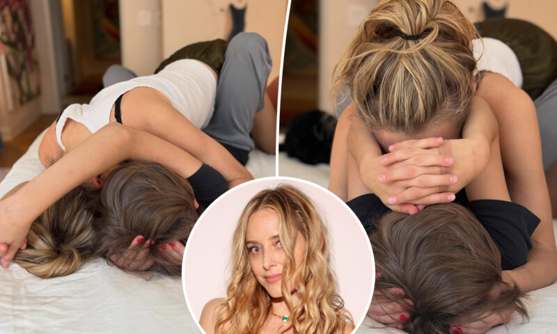 Jenny Mollen called out for posting intimate bed pics, making ‘cringe’ comment about dating son