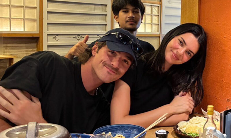 Kendall Jenner and Jacob Elordi take jet-setting romance to Tokyo for ramen date after Hawaii adventure