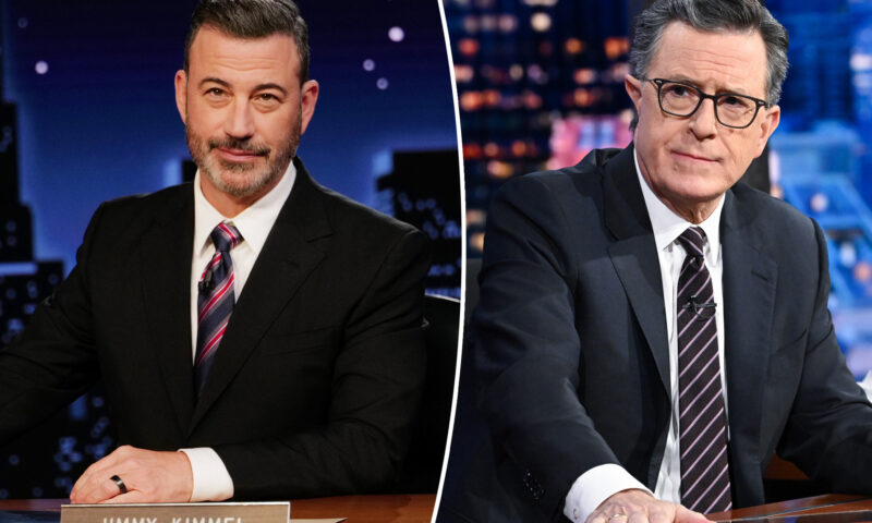 Jimmy Kimmel sheds light on his late-night exit plans after Stephen Colbert’s show ends