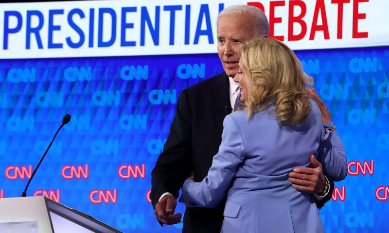 Joe Biden told wife Jill ‘I just don’t feel well’ ahead of disastrous Trump debate, book reveals