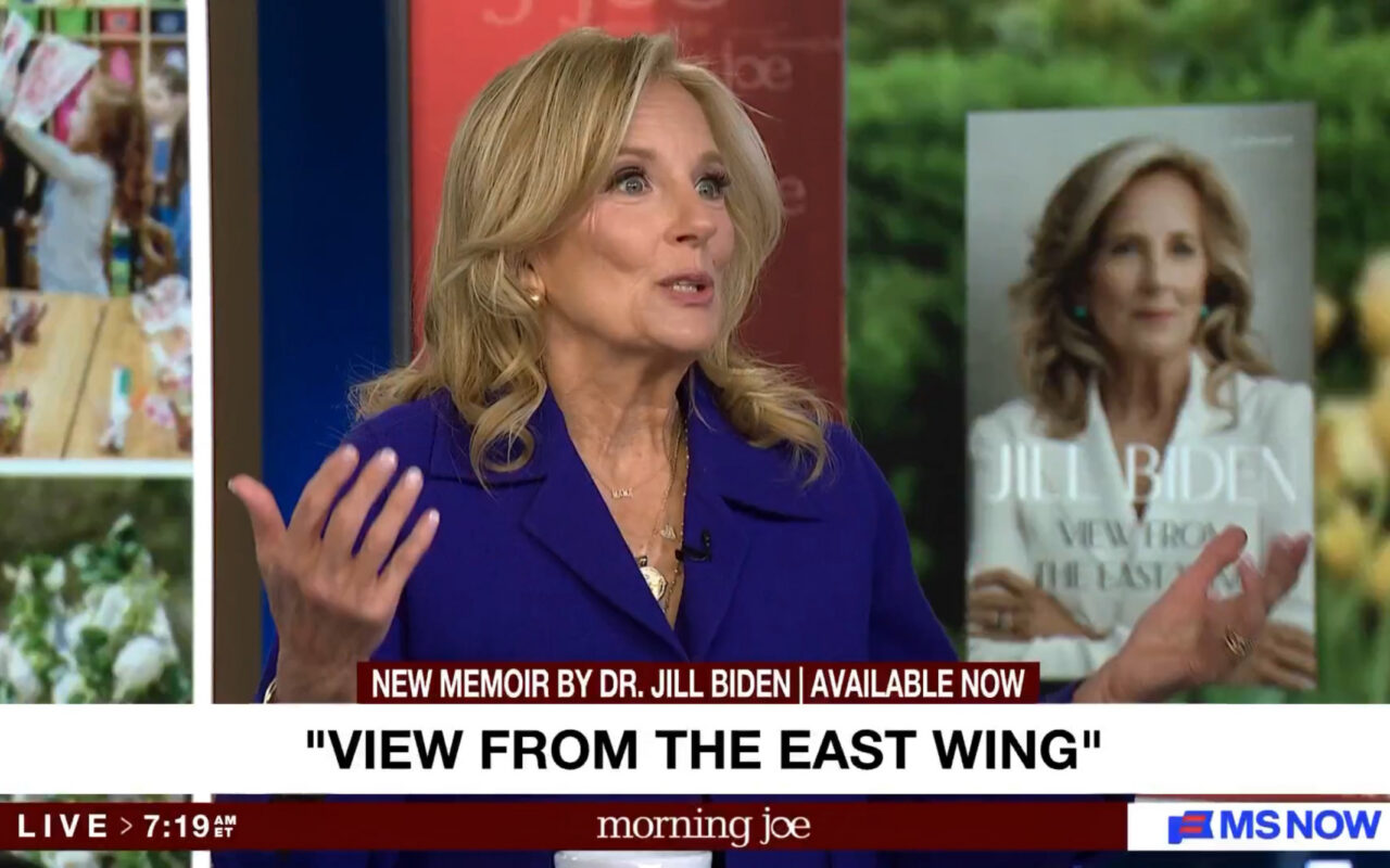 Jill Biden claims White House docs ‘missed’ Joe’s cancer, says ‘I don’t know’ if husband would have finished a second term