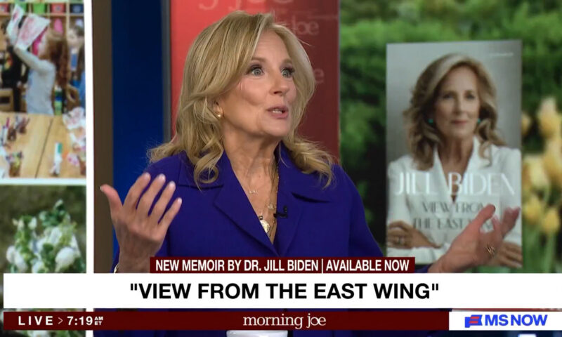 Jill Biden claims White House docs ‘missed’ Joe’s cancer, says ‘I don’t know’ if husband would have finished a second term