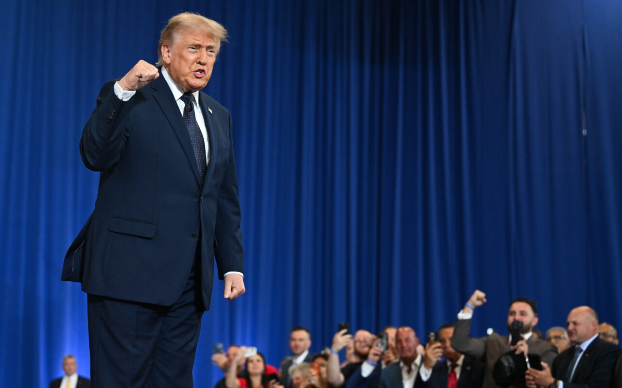 Will Donald Trump actually attend a Knicks NBA Finals game? Odds aren’t so sure