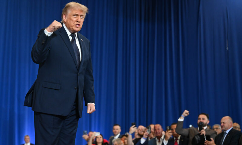 Will Donald Trump actually attend a Knicks NBA Finals game? Odds aren’t so sure
