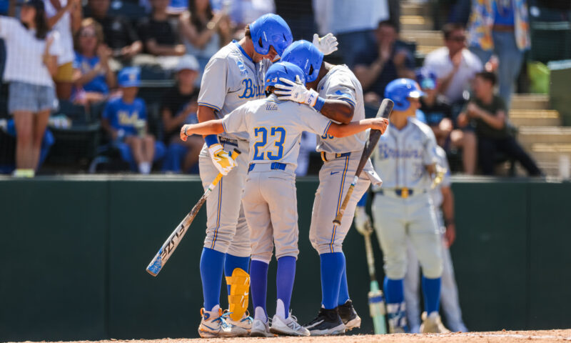 What’s next for UCLA baseball after season-ending shocker? Lots of roster rebuilding