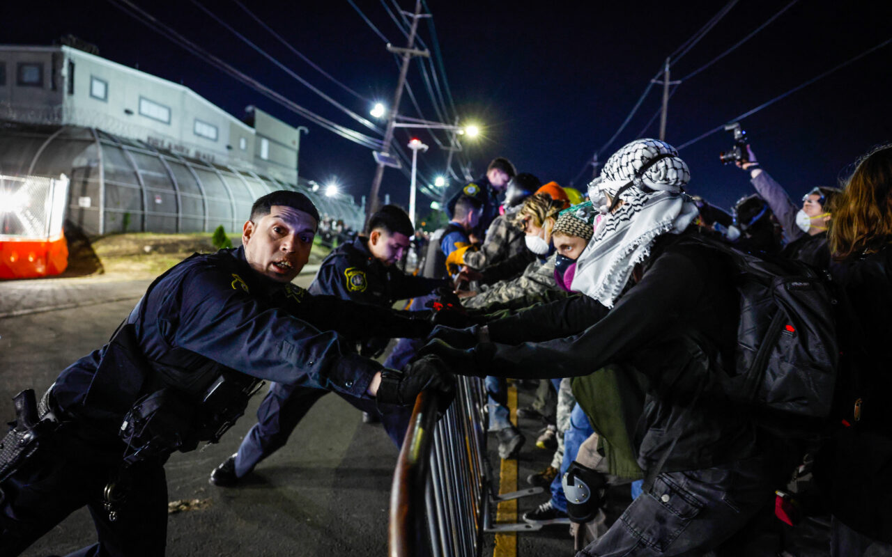 Anti-ICE protesters all the way from Portland arrested during violent Delaney Hall clashes, DHS says