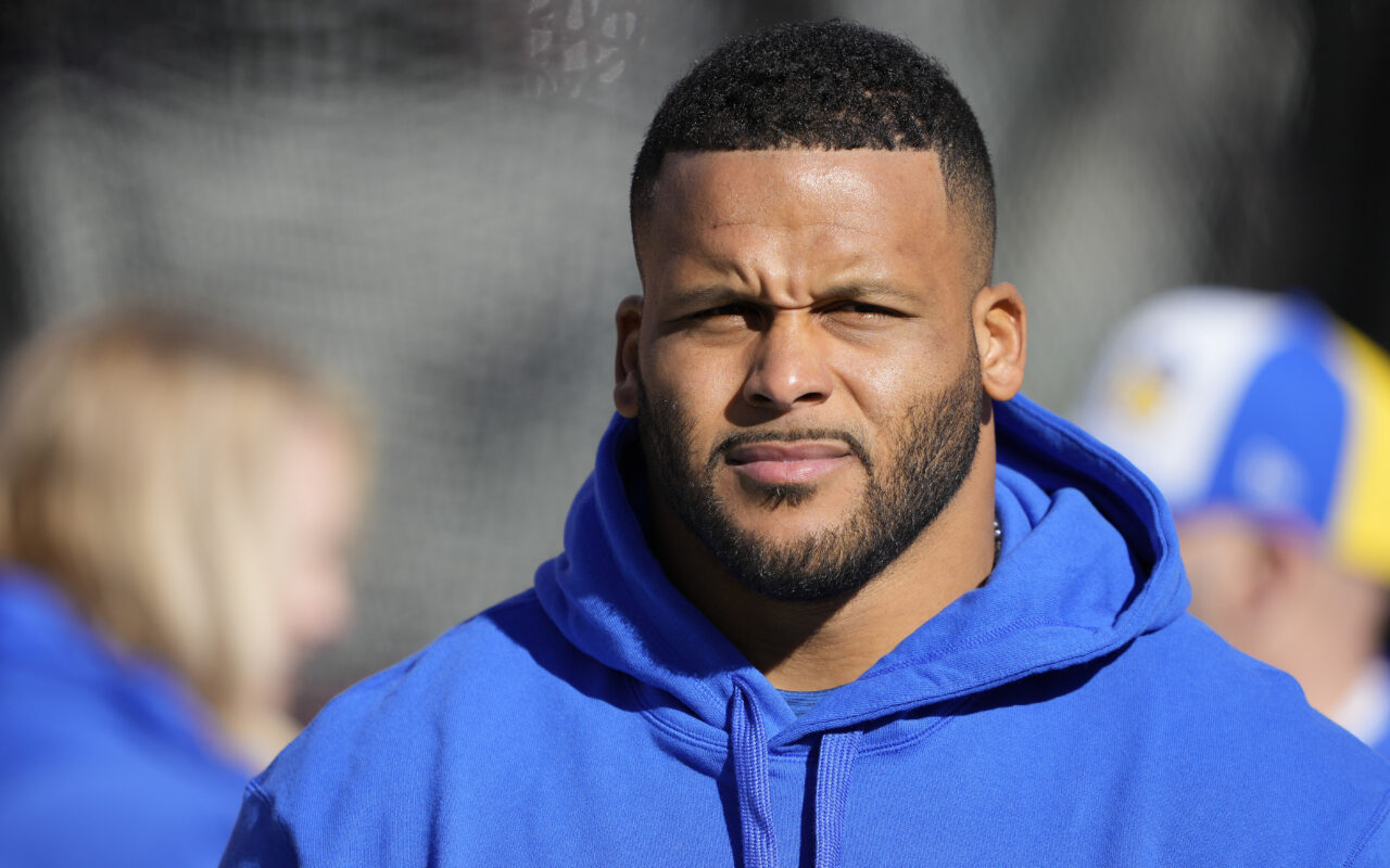 Aaron Donald drops hints on potential Rams un-retirement — as ex-teammate reveals inside info