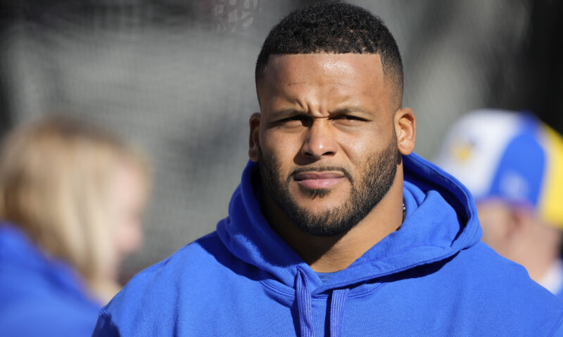 Aaron Donald drops hints on potential Rams un-retirement — as ex-teammate reveals inside info