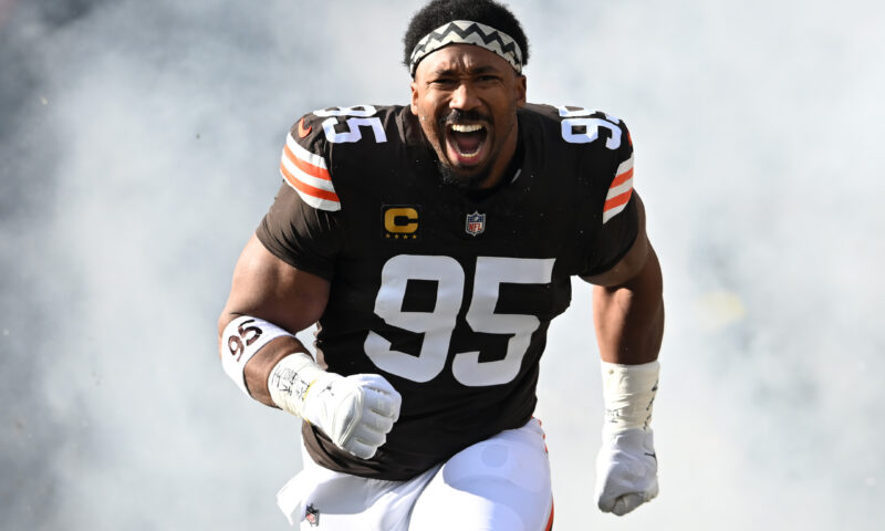 What Myles Garrett trade means for Puka Nacua’s Rams future