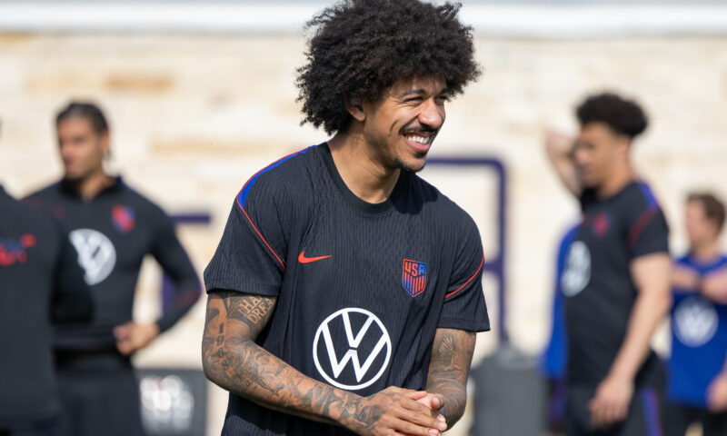 Chris Richards a critical part of USMNT’s plans despite injury worry, friendly red flags