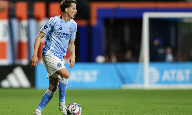 Pair of NYCFC players suiting up for Australia in World Cup