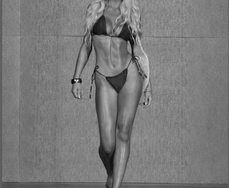 Jaxson Dart gushes over girlfriend Marissa Ayers’ Miami Swim Week debut: ‘So proud of you’