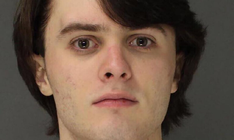 Anti-ICE agitator who allegedly bit officers during Delaney Hall protest was previously accused of distributing child porn 