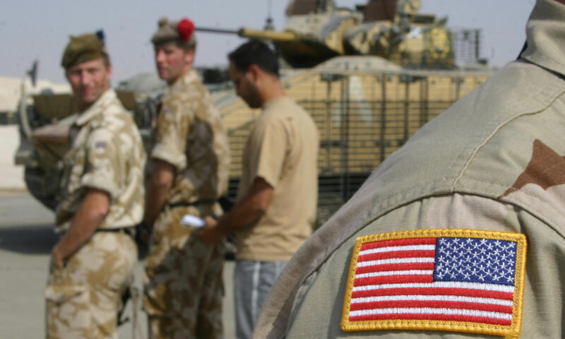 US soldier killed alongside one from UK in training incident in Iraq