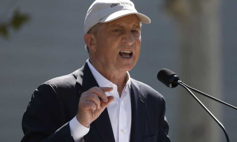 Toxic Dem civil war breaks out between governor frontrunners Tom Steyer and Xavier Becerra