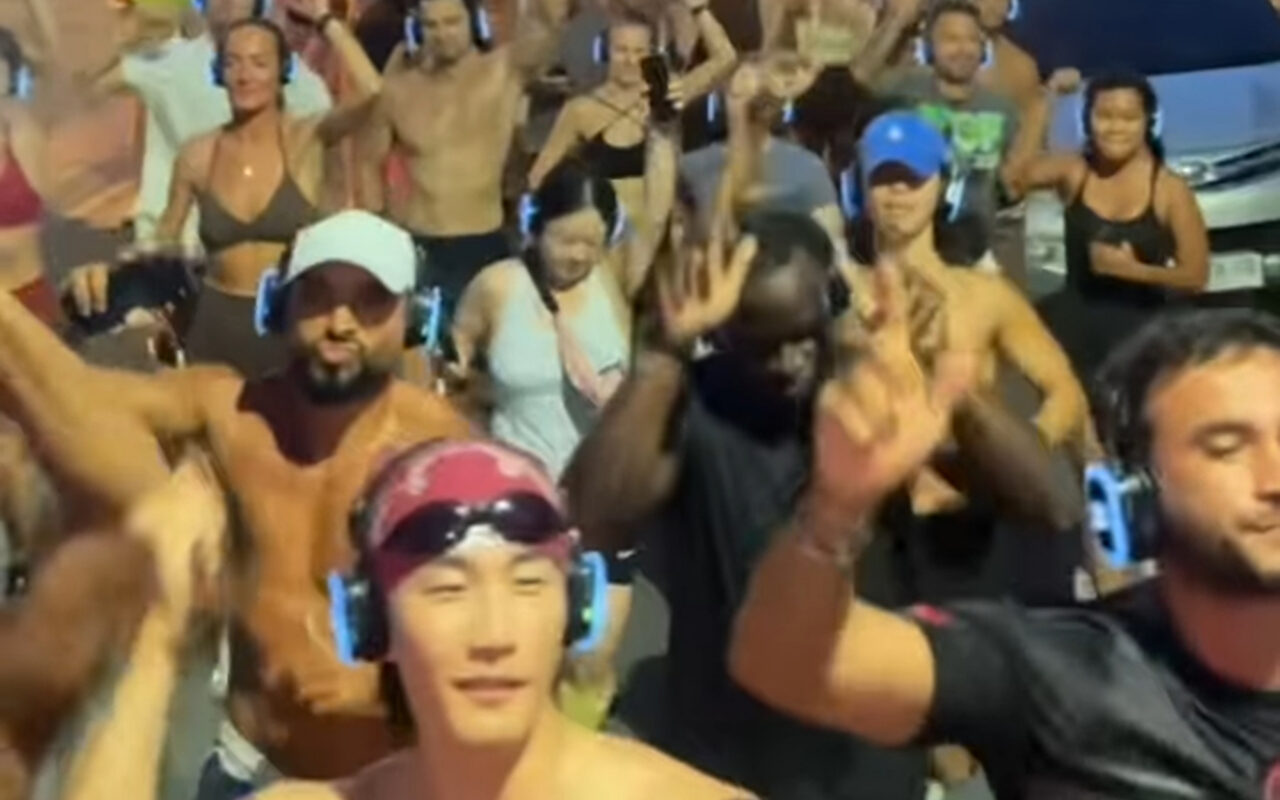 New sweaty and vibrant morning ritual is taking over Bali