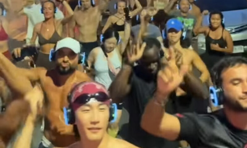 New sweaty and vibrant morning ritual is taking over Bali