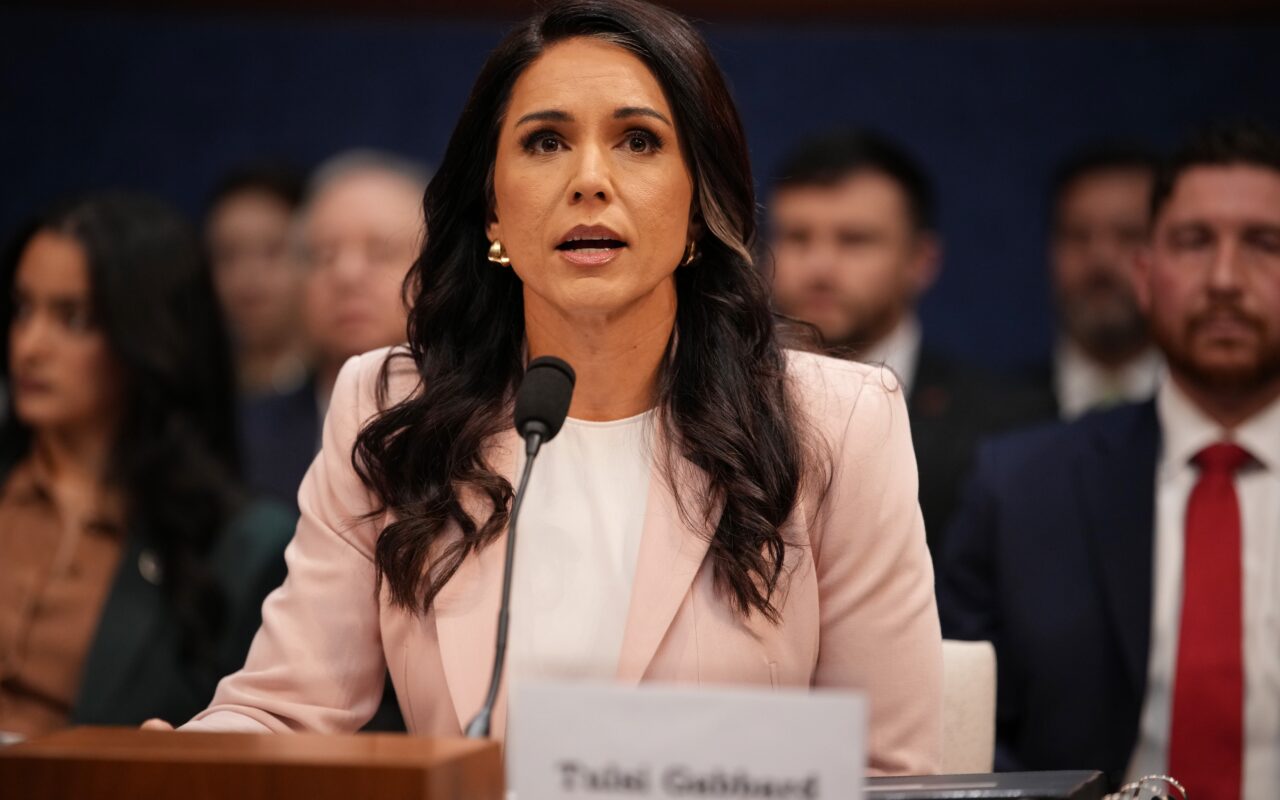 Trump announces pick for acting director of national intelligence after Tulsi Gabbard resignation