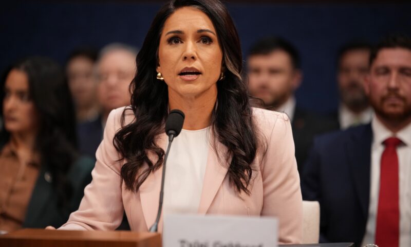Trump announces pick for acting director of national intelligence after Tulsi Gabbard resignation