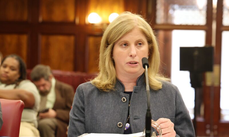 There have been no talks between the Office of Community Safety, NYPD: Tisch