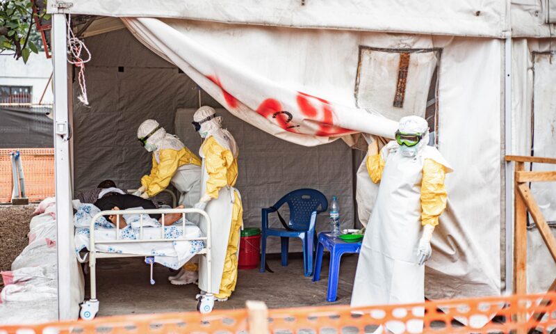 Suspected Ebola cases drop down to 116 after hundreds are ruled out, WHO says