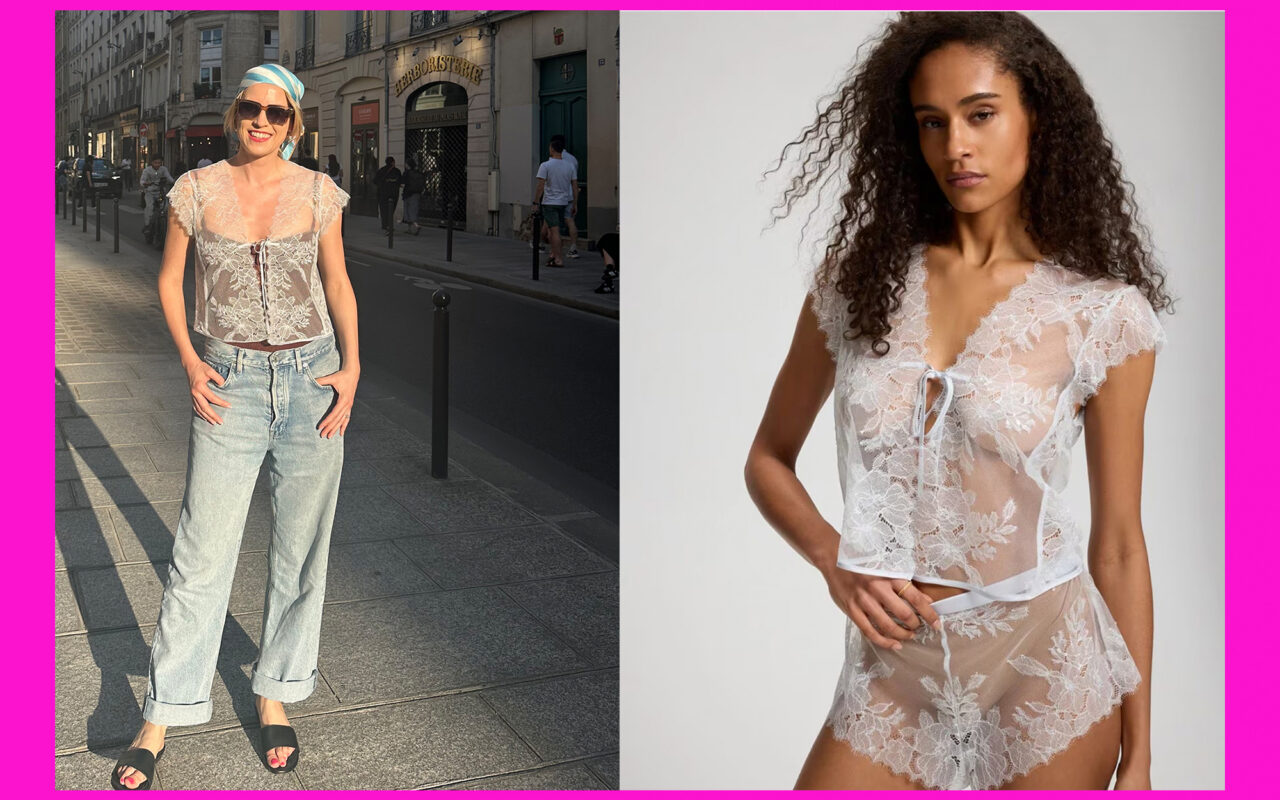 Underwear can be outerwear — if you know how to style it: 3 options to try now