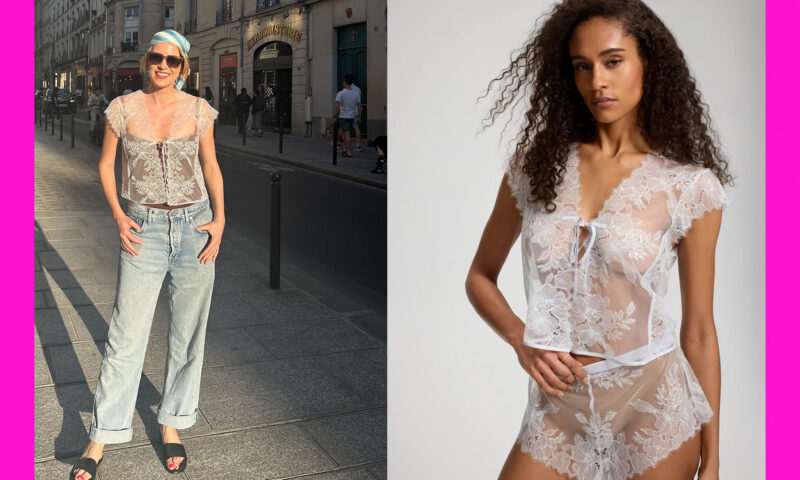 Underwear can be outerwear — if you know how to style it: 3 options to try now