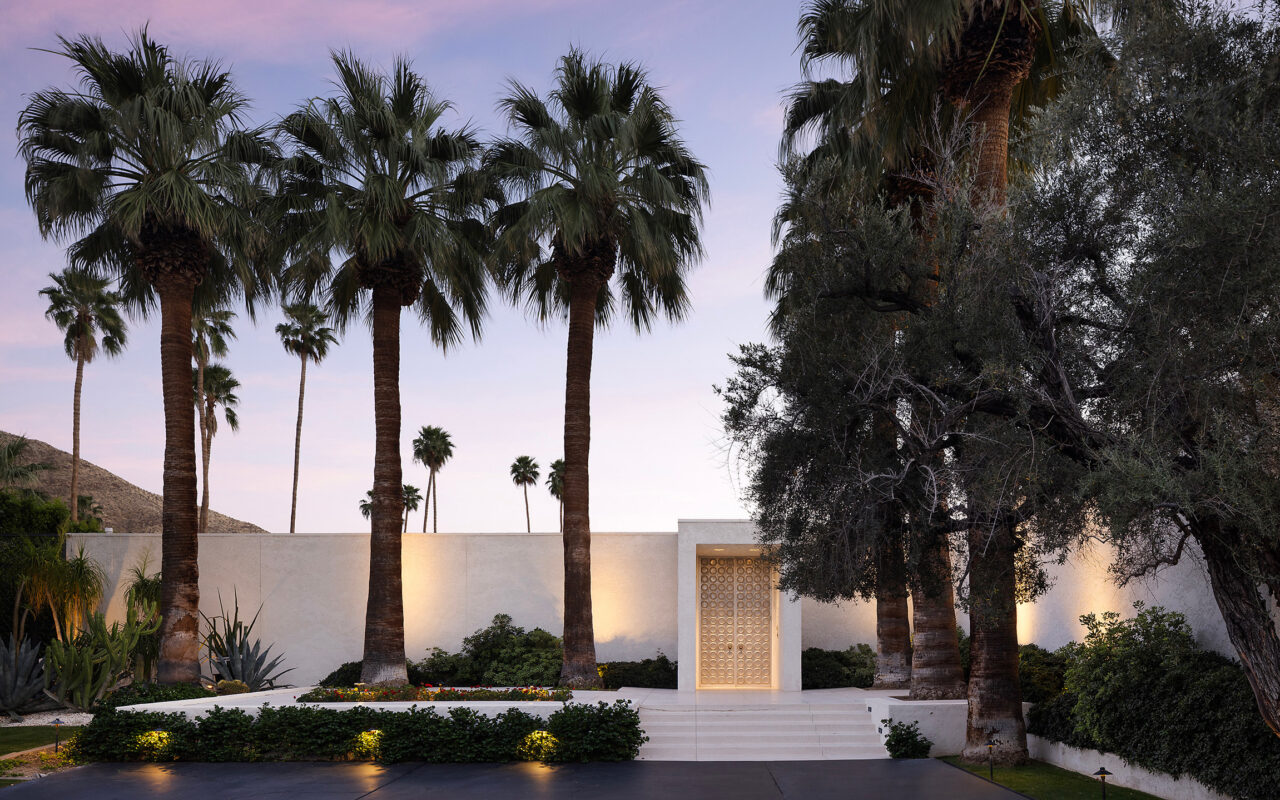 Fortress-like Palm Springs retreat asking $6.75M has historic ties to a Chicago mob associate