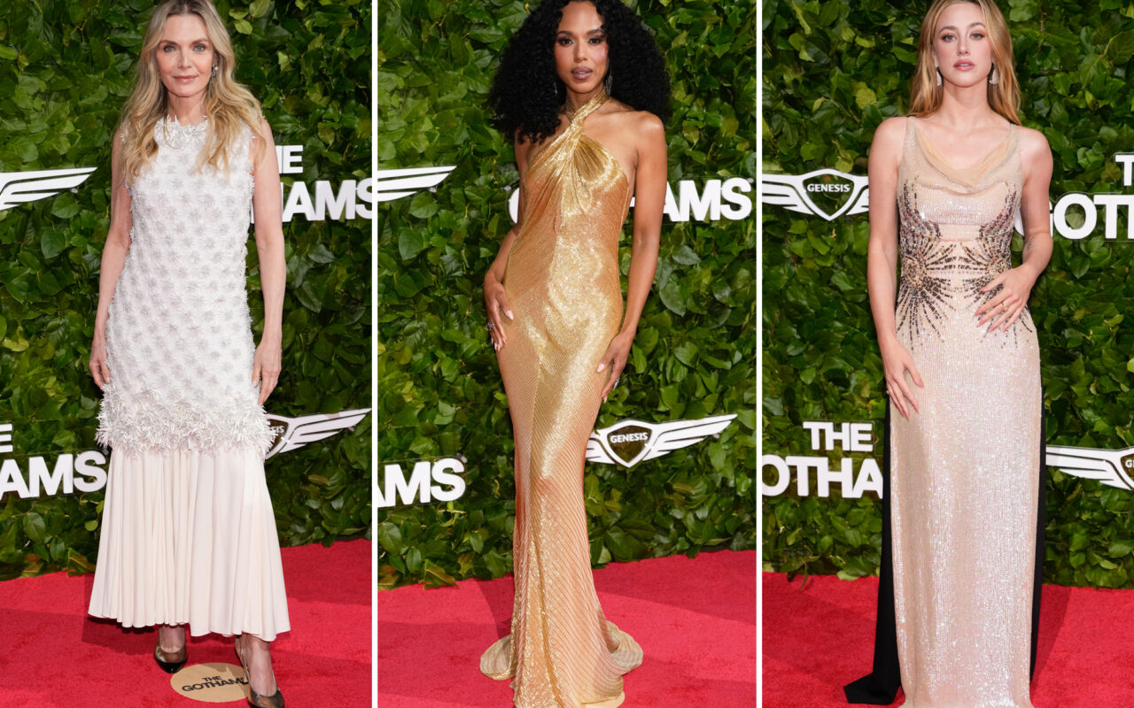 Gotham Television Awards 2026 red carpet: Kerry Washington, Michelle Pfeiffer, Lili Reinhart and more