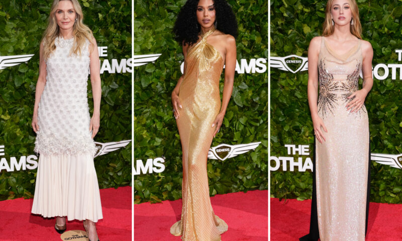 Gotham Television Awards 2026 red carpet: Kerry Washington, Michelle Pfeiffer, Lili Reinhart and more