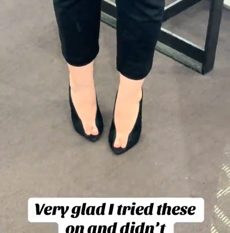 $1.1K Valentino ‘pig’s hoof’ pumps beloved by Hailey Bieber sorely divide fashion fiends