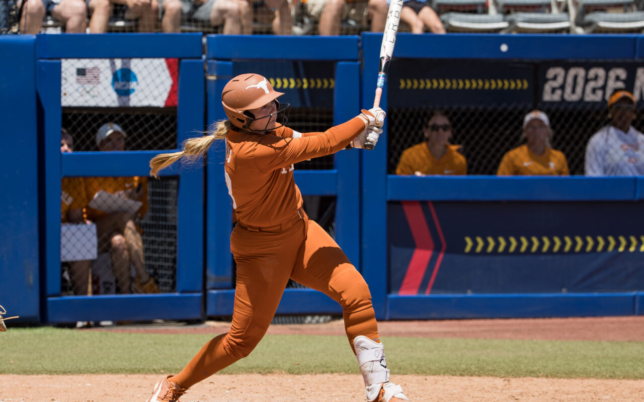 Texas softball riding star’s wild lady-bug-eating superstition all the way to NCAA final