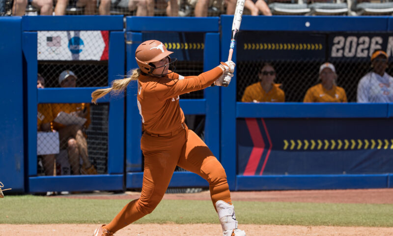 Texas softball riding star’s wild lady-bug-eating superstition all the way to NCAA final