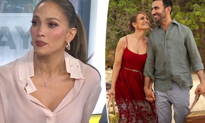 Jennifer Lopez shuts down Savannah Guthrie over Brett Goldstein dating question in awkward ‘Today’ moment