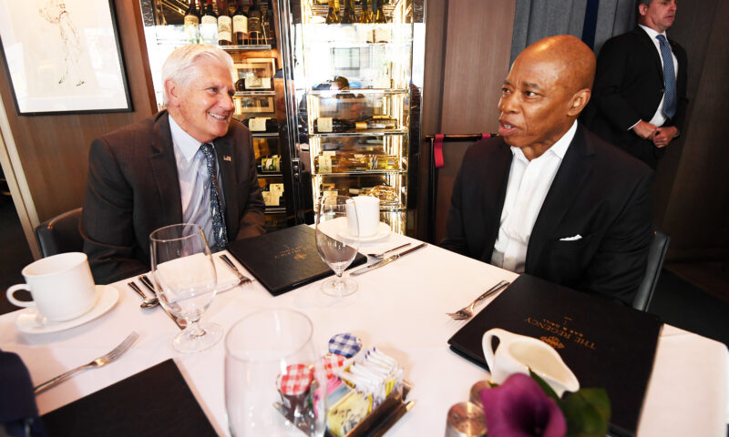 Adams gives NY GOP gov hopeful Blakeman tips on NYC campaigning – doesn’t rule out endorsement