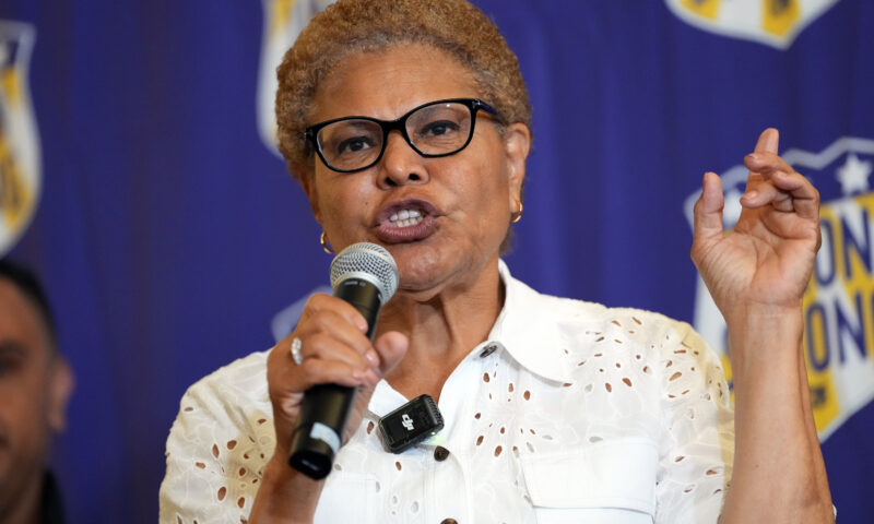Latest LA mayoral race odds reveal who’s on top with just hours to go