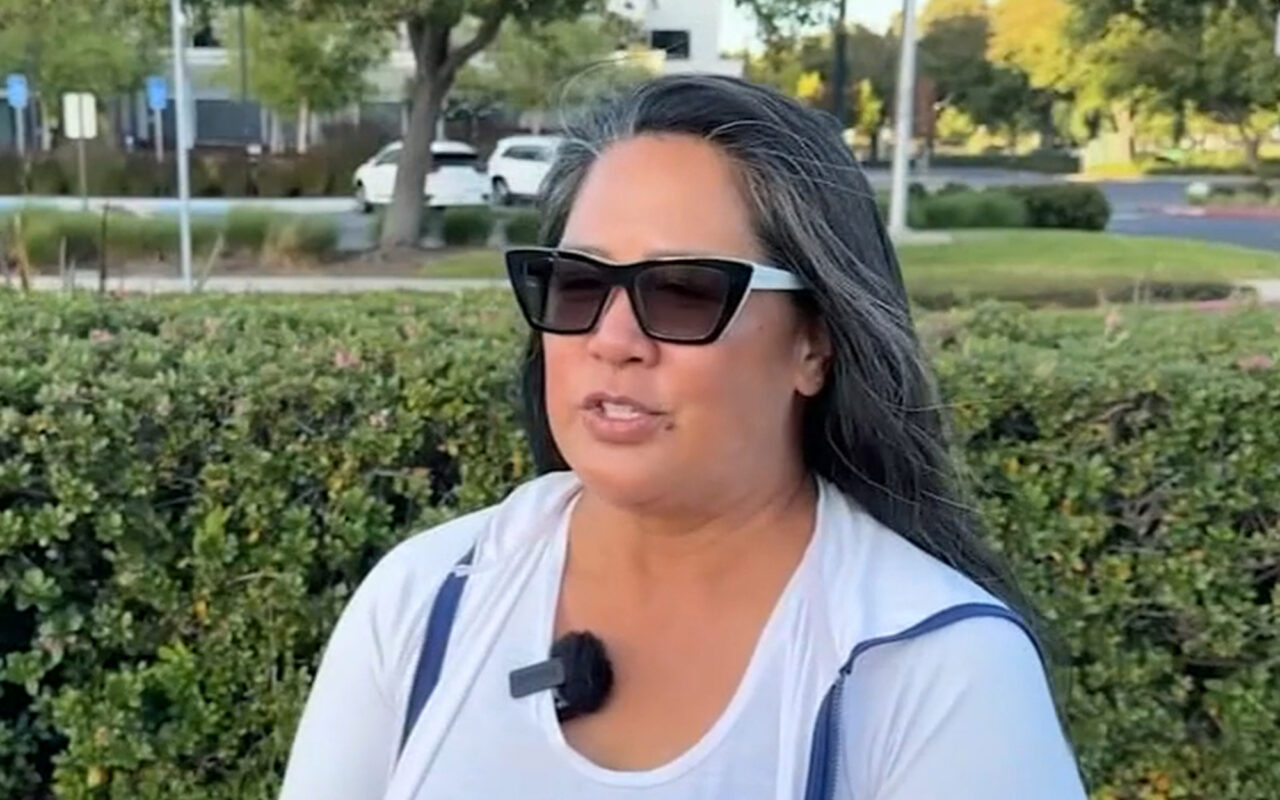 Utter chaos of California’s voting system revealed as woman walks into unlocked ballot booth after it’s shut