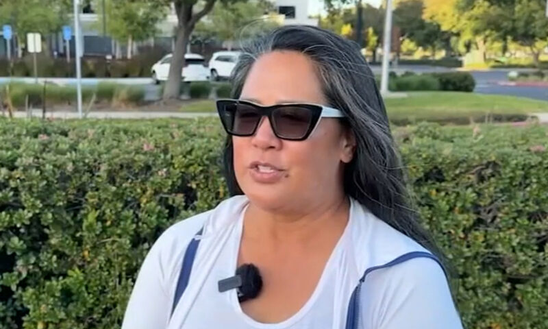 Utter chaos of California’s voting system revealed as woman walks into unlocked ballot booth after it’s shut