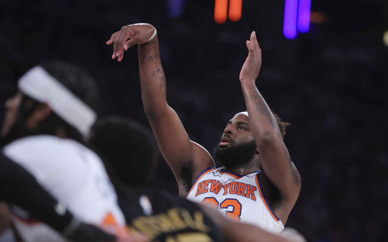 Mitchell Robinson’s status remains murky for Knicks as NBA Finals Game 1 creeps nearer