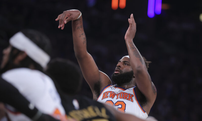 Mitchell Robinson’s status remains murky for Knicks as NBA Finals Game 1 creeps nearer
