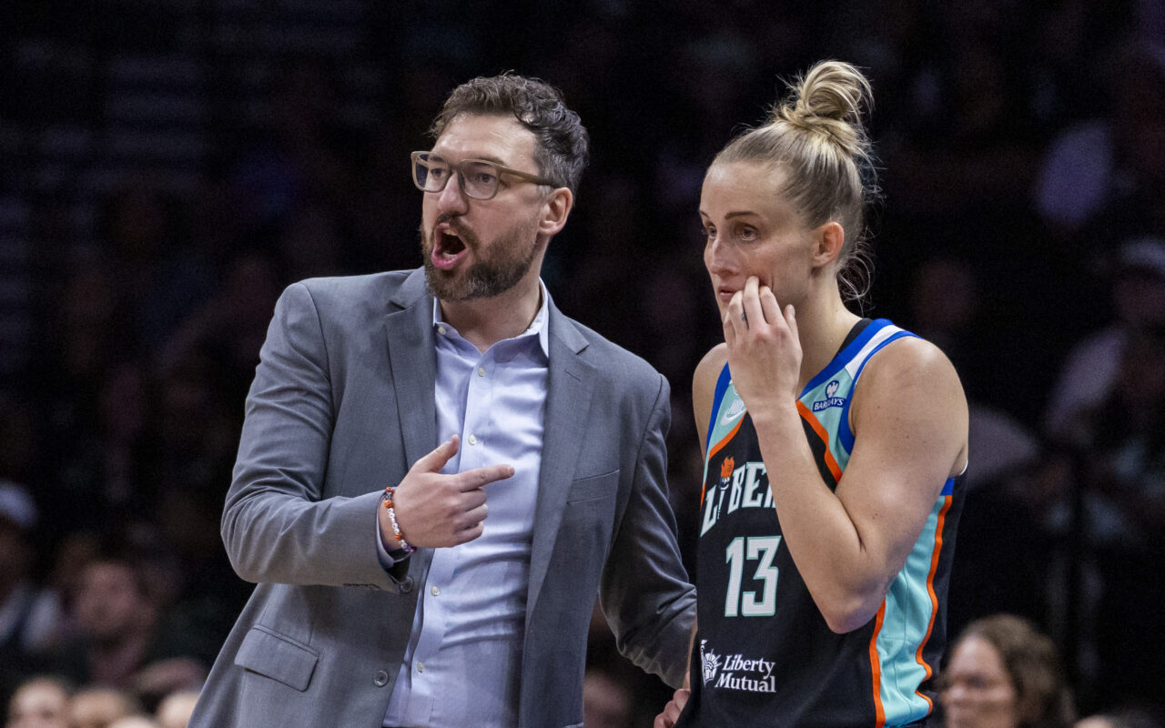 Liberty change it up with intense, efficient practice as homestand nears end