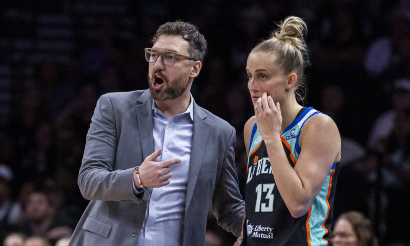 Liberty change it up with intense, efficient practice as homestand nears end