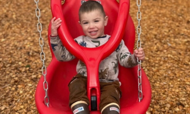 Father was allegedly ‘binge watching’ TV show while toddler vanished and drowned in river: court docs