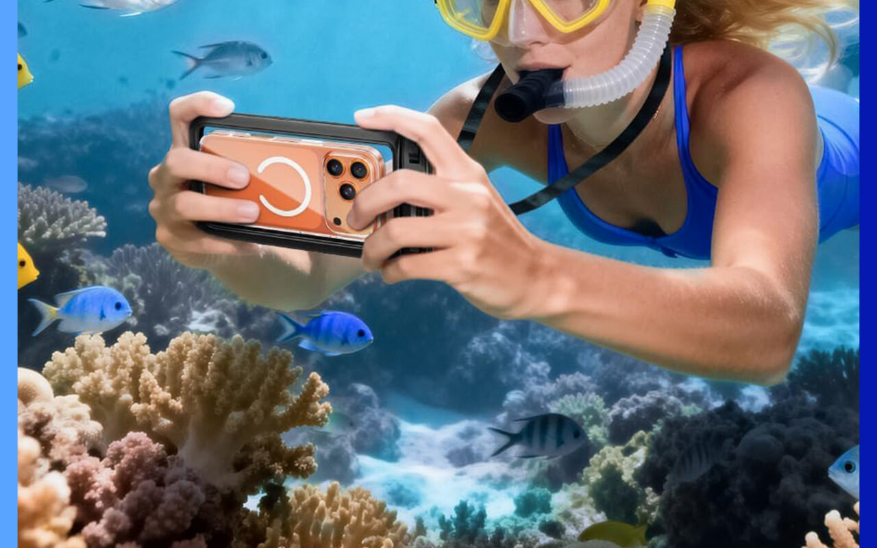 Don’t hit the beach without this waterproof phone pouch: “My phone stayed dry”