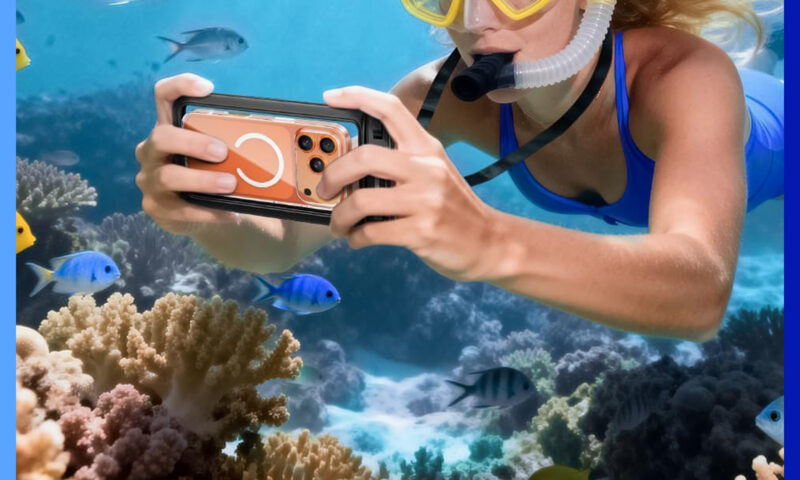 Don’t hit the beach without this waterproof phone pouch: “My phone stayed dry”